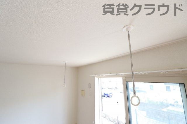 向日葵の内装|室内物干