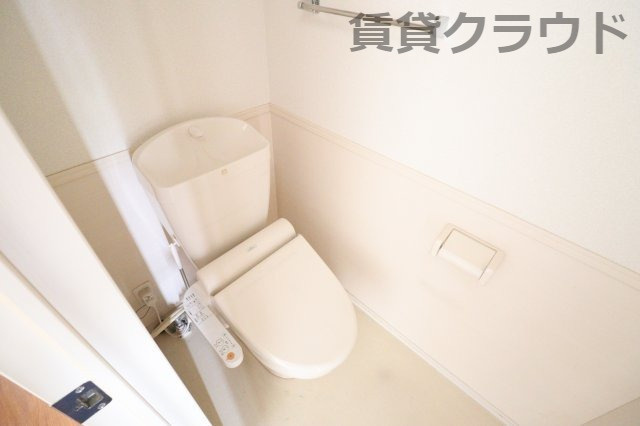 向日葵のトイレ|シンプルで使いやすいトイレです