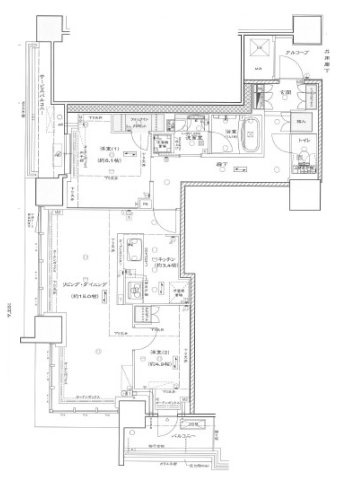 シエリアタワー大阪堀江