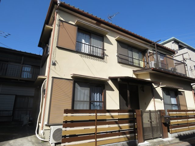 川越市山田　5DK+カースペース付き　ペット相談　一戸建て貸家の外観
