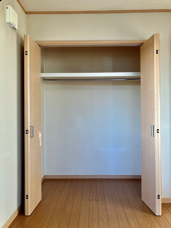 下石戸下戸建の収納