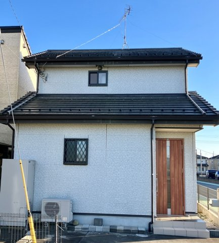 下石戸下戸建の外観