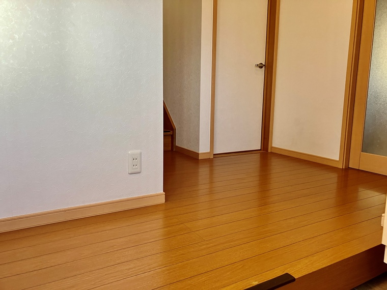 下石戸下戸建のロビー