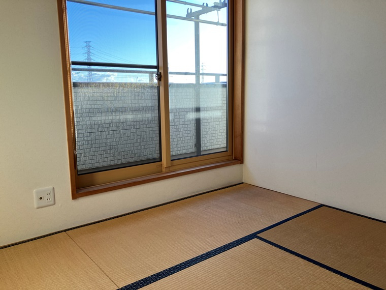 下石戸下戸建の寝室