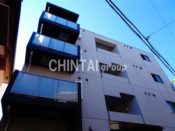 クラフトパレスⅢの外観