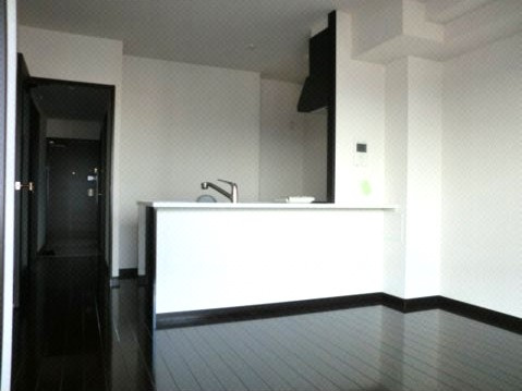 熊本市中央区本荘３丁目の賃貸マンションの居間・リビング