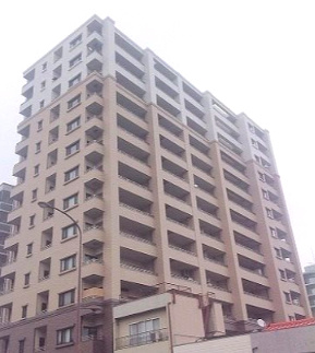 熊本市中央区本荘３丁目の賃貸マンションの外観