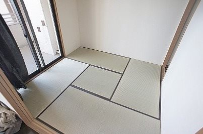 熊本市中央区本荘３丁目の賃貸マンションの和室