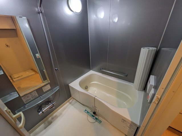 熊本市中央区本荘３丁目の賃貸マンションの浴室