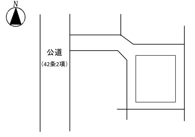 【区画図】