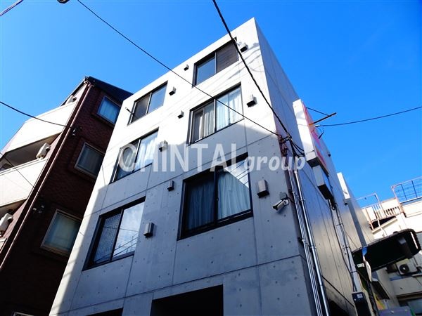 COCOFLAT笹塚Ⅱの外観