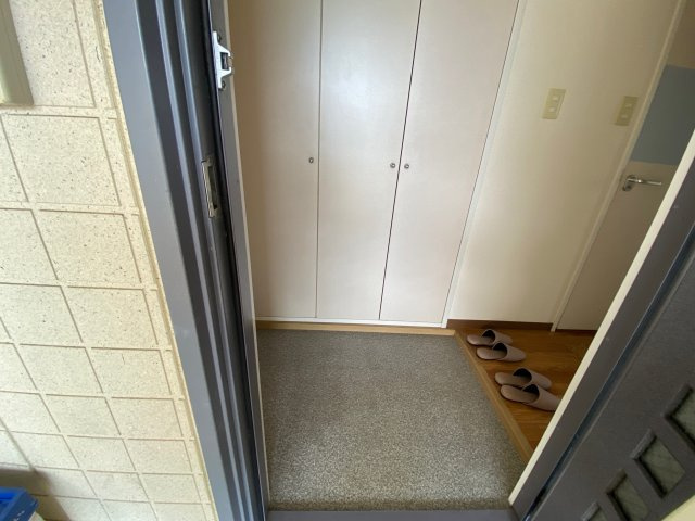 ディアス六百目Ａの玄関
