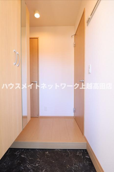 サンリジェールの玄関|玄関