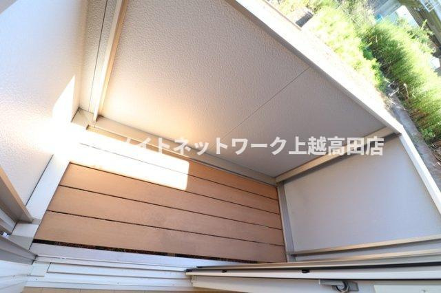 サンリジェールのバルコニー|バルコニー