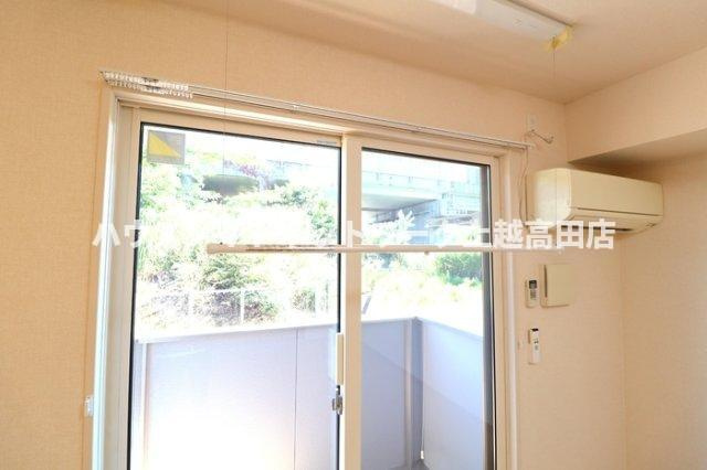 サンリジェールのその他|室内物干し