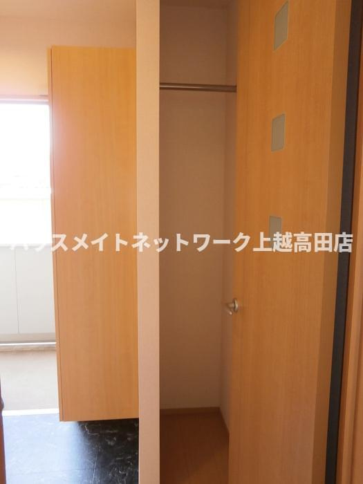 サンリジェールの収納|玄関クローク