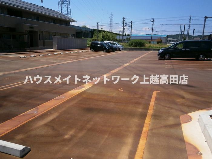 サンリジェールの駐車場|駐車場