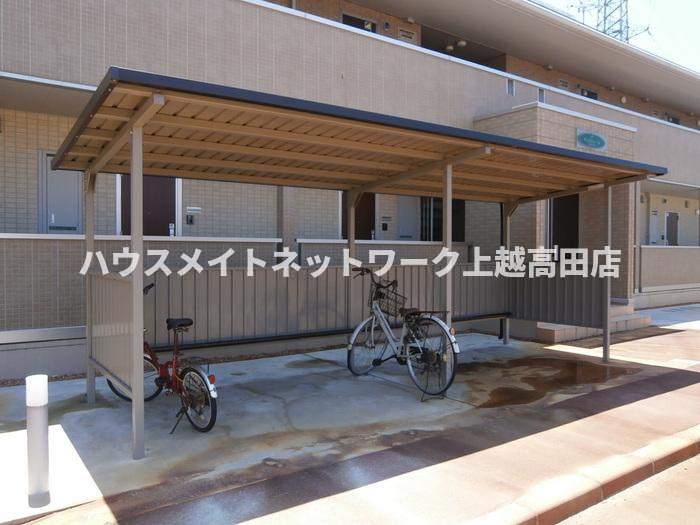 サンリジェールのその他共用部分|駐輪場