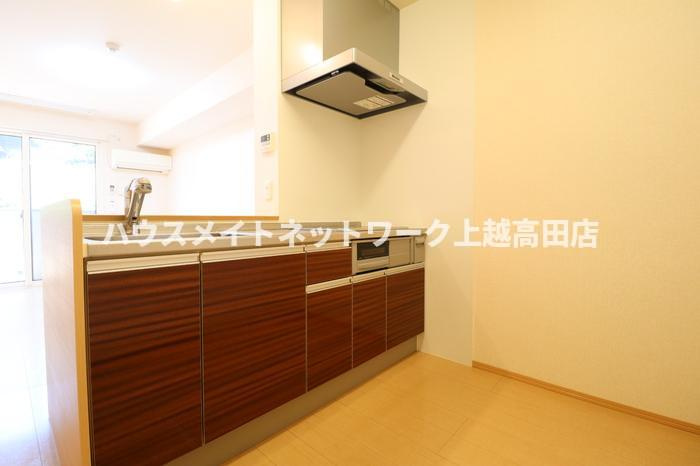 サンリジェールのキッチン|対面式キッチン