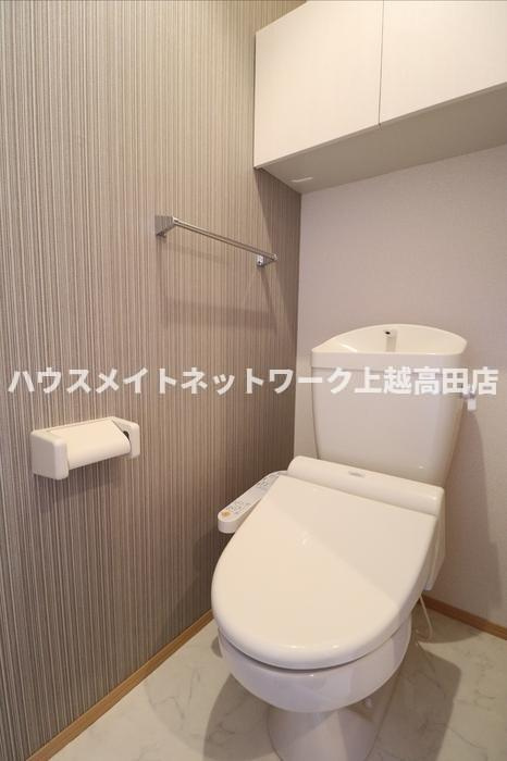 サンリジェールのトイレ|温水洗浄便座