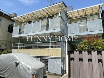 【外観】 | プランタンヨダ | 小田急線経堂駅から徒歩11分の賃貸アパート♪