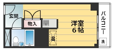 京都今出川レジデンスの間取り