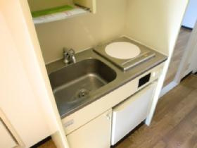 ラ・ペール一番館のキッチン