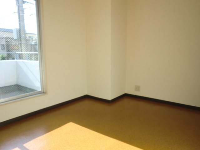 ラ・ペール一番館の寝室