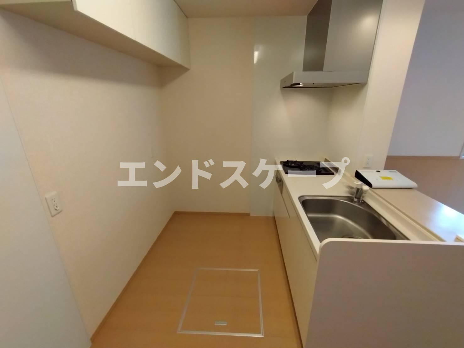 サンクブランシュ　Ｂのキッチン|高崎、前橋エリアのお部屋探しはエンドスケープまで！お客様の理想お聞かせ下さい♪
