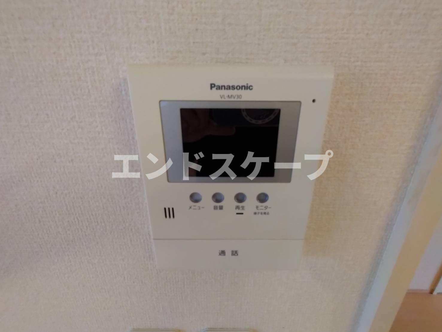 サンクブランシュ　Ｂのセキュリティ|高崎、前橋エリアのお部屋探しはエンドスケープまで！お客様の理想お聞かせ下さい♪