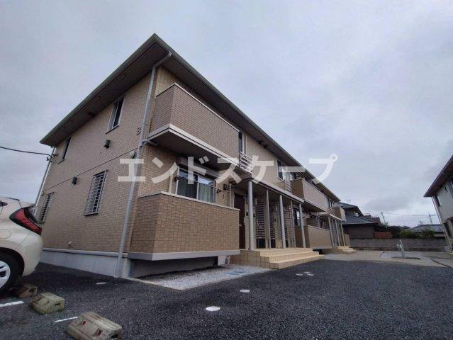 サンクブランシュ　Ｂの外観|高崎、前橋エリアのお部屋探しはエンドスケープまで！お客様の理想お聞かせ下さい♪
