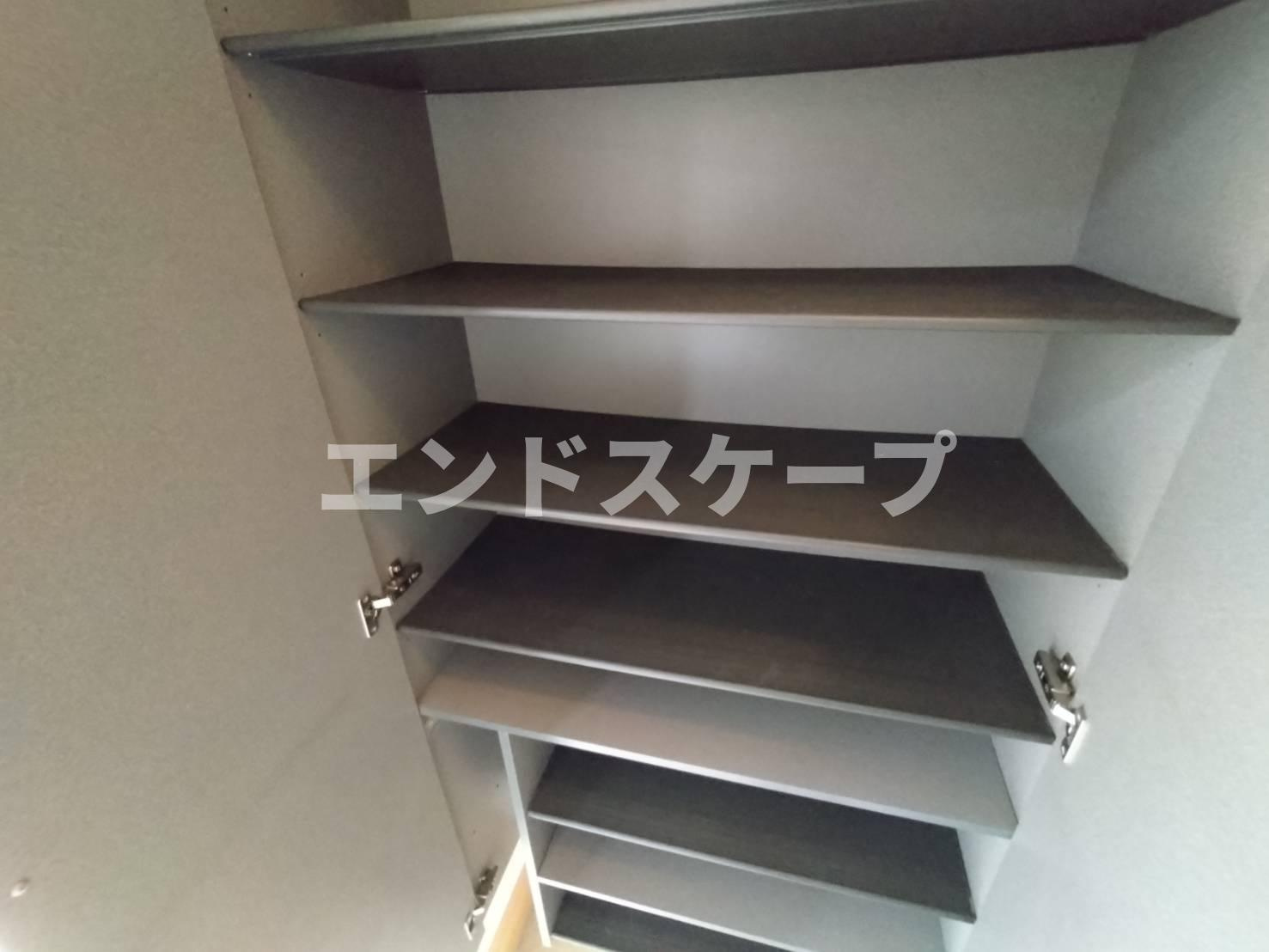 サンクブランシュ　Ｂの収納|高崎、前橋エリアのお部屋探しはエンドスケープまで！お客様の理想お聞かせ下さい♪