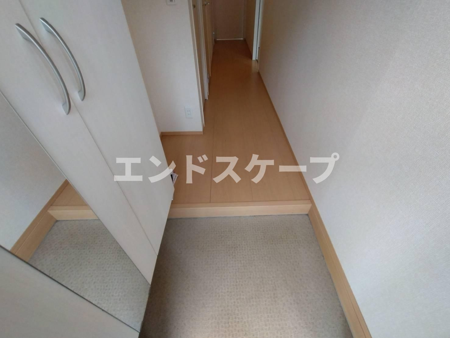 サンクブランシュ　Ｂの玄関|高崎、前橋エリアのお部屋探しはエンドスケープまで！お客様の理想お聞かせ下さい♪