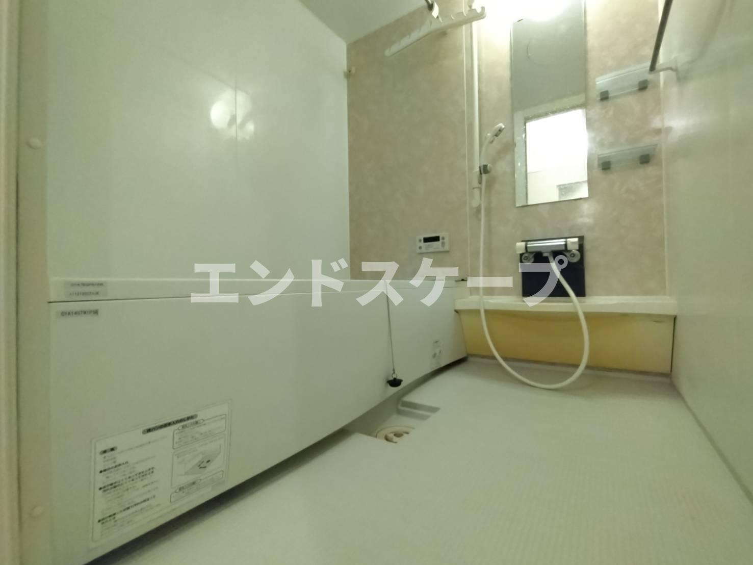 サンクブランシュ　Ｂの浴室|高崎、前橋エリアのお部屋探しはエンドスケープまで！お客様の理想お聞かせ下さい♪