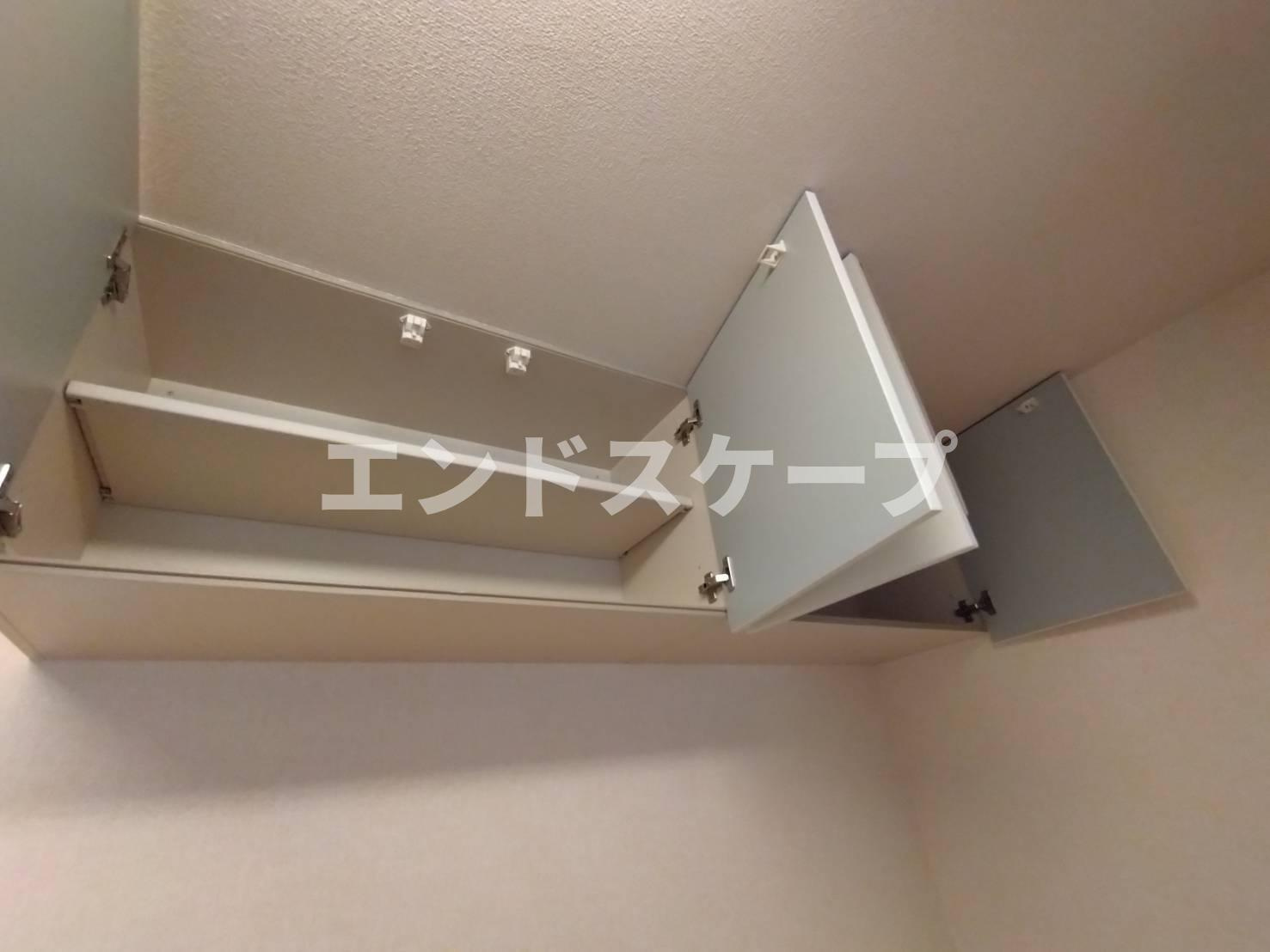 サンクブランシュ　Ｂの収納|高崎、前橋エリアのお部屋探しはエンドスケープまで！お客様の理想お聞かせ下さい♪