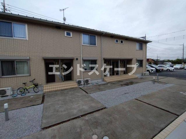 サンクブランシュ　Ｂの駐車場|高崎、前橋エリアのお部屋探しはエンドスケープまで！お客様の理想お聞かせ下さい♪