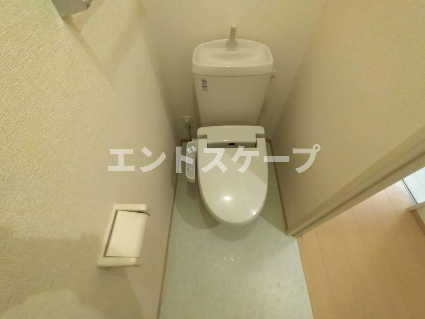 サンクブランシュ　Ｂのトイレ|高崎、前橋エリアのお部屋探しはエンドスケープまで！お客様の理想お聞かせ下さい♪