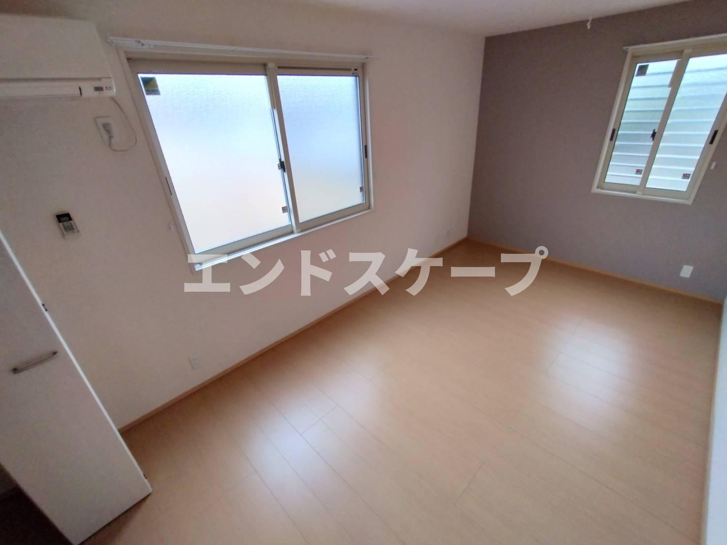 サンクブランシュ　Ｂの洋室|高崎、前橋エリアのお部屋探しはエンドスケープまで！お客様の理想お聞かせ下さい♪