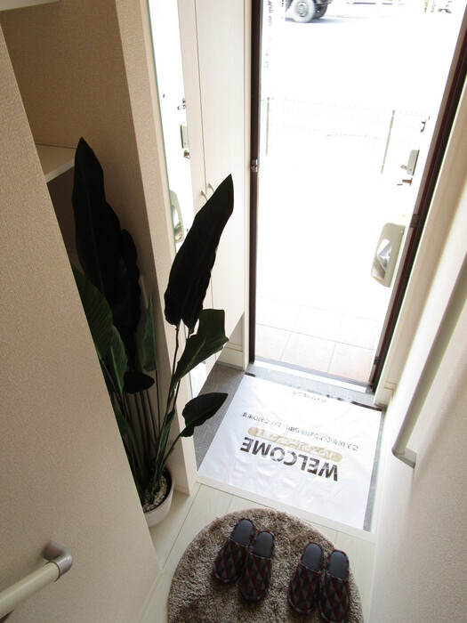 エスポワールの玄関