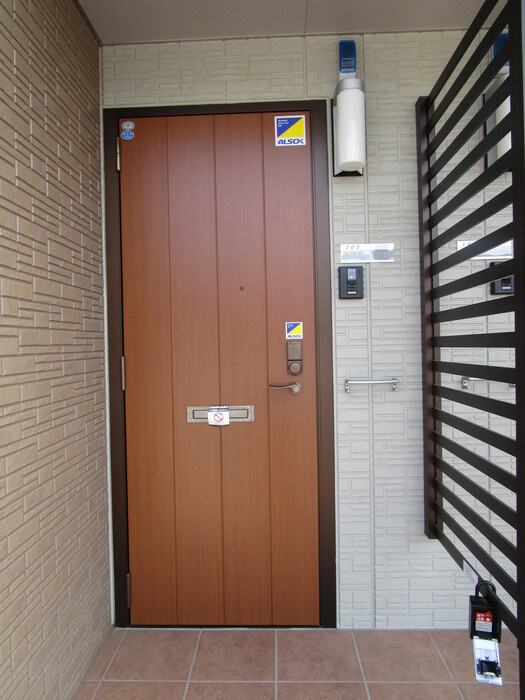 エスポワールのエントランス