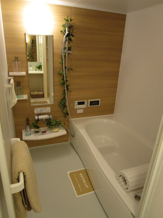 エスポワールの浴室