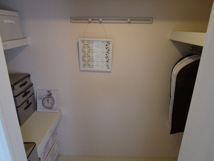 エスポワールの収納