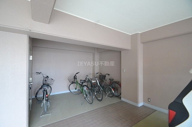 広島市中区江波南３丁目の賃貸マンションのその他共用部分