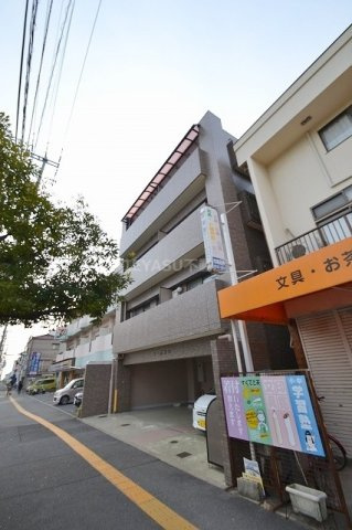 広島市中区江波南３丁目の賃貸マンションの外観