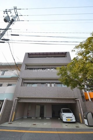 広島市中区江波南３丁目の賃貸マンションの外観
