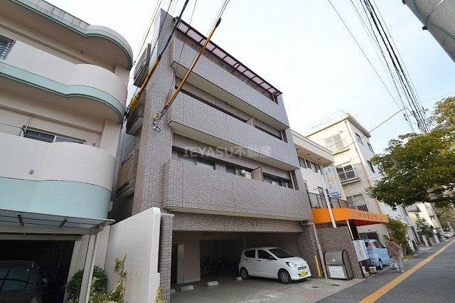 広島市中区江波南３丁目の賃貸マンションの外観