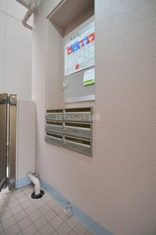 広島市中区江波南３丁目の賃貸マンションのその他共用部分