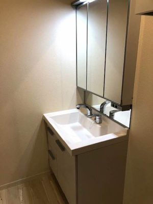 【洗面所】 | グレイス新町