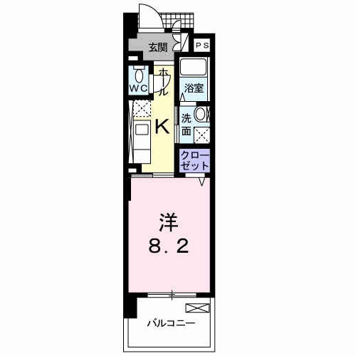 間取り図です☆