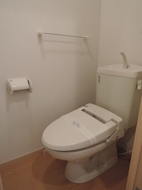 トイレも気になるポイント☆